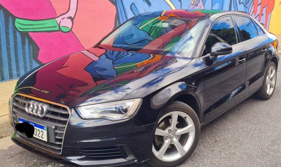 AUDI A3 1.4 TFSI SEDAN ATTRACTION 16V FLEX 4P TIPTRONIC